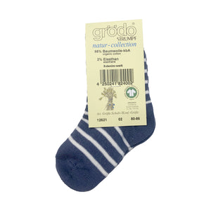 Baby-Socken Baumwolle gestreift