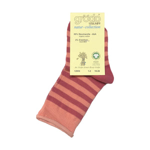 Kinder-Socken Rollbündchen BW