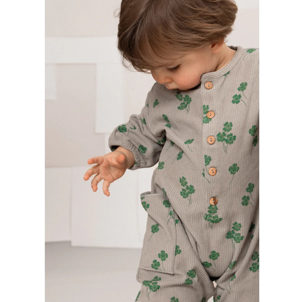 Jumpsuit Cord Kleeblatt