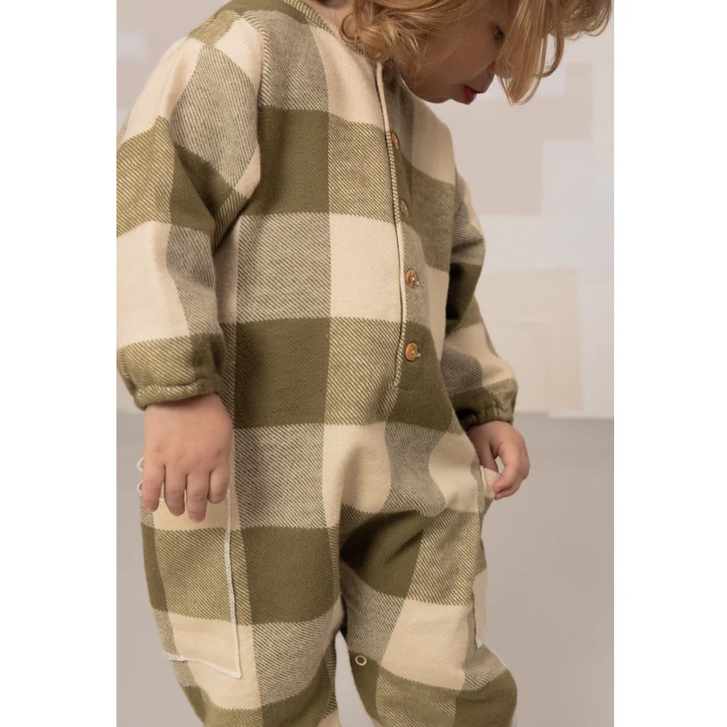Jumpsuit Flanell