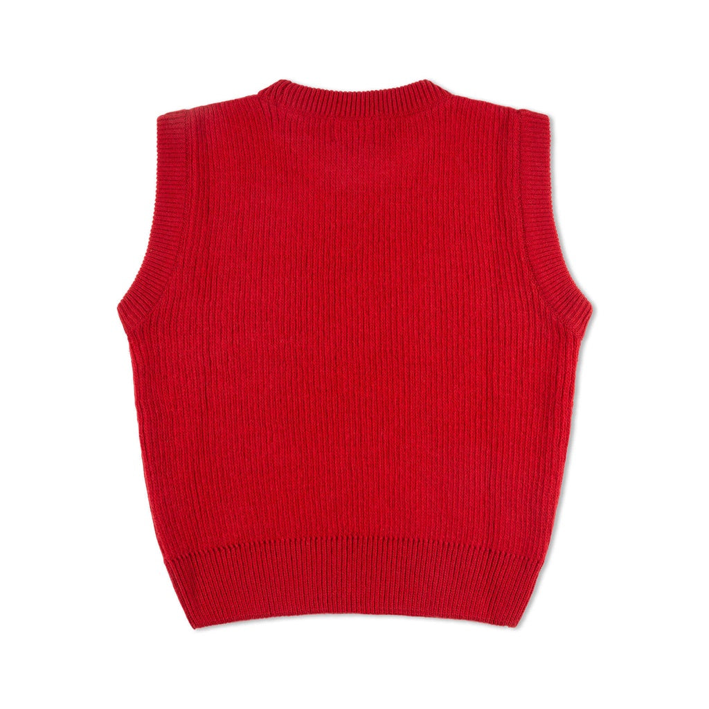 Kinder Pollunder gestrickt