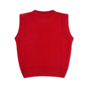 Kinder Pollunder gestrickt