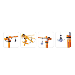 Molemin | Kran Set | von Plan Toys
