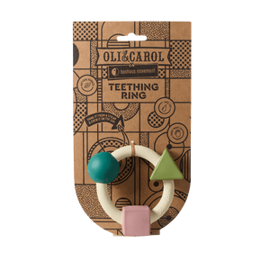 Bauhaus Movement Teething Ring