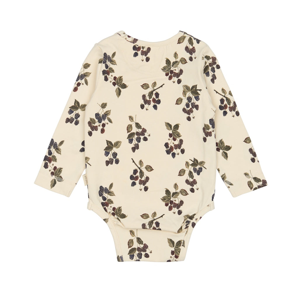 Body langarm Brombeeren