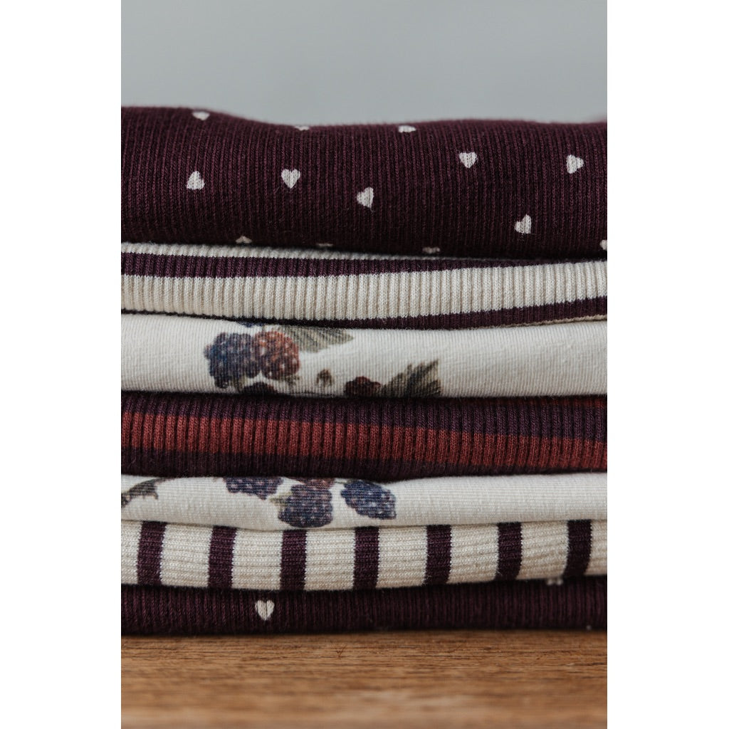 Body langarm Brombeeren