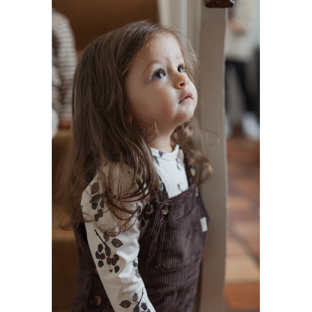 Body langarm Brombeeren