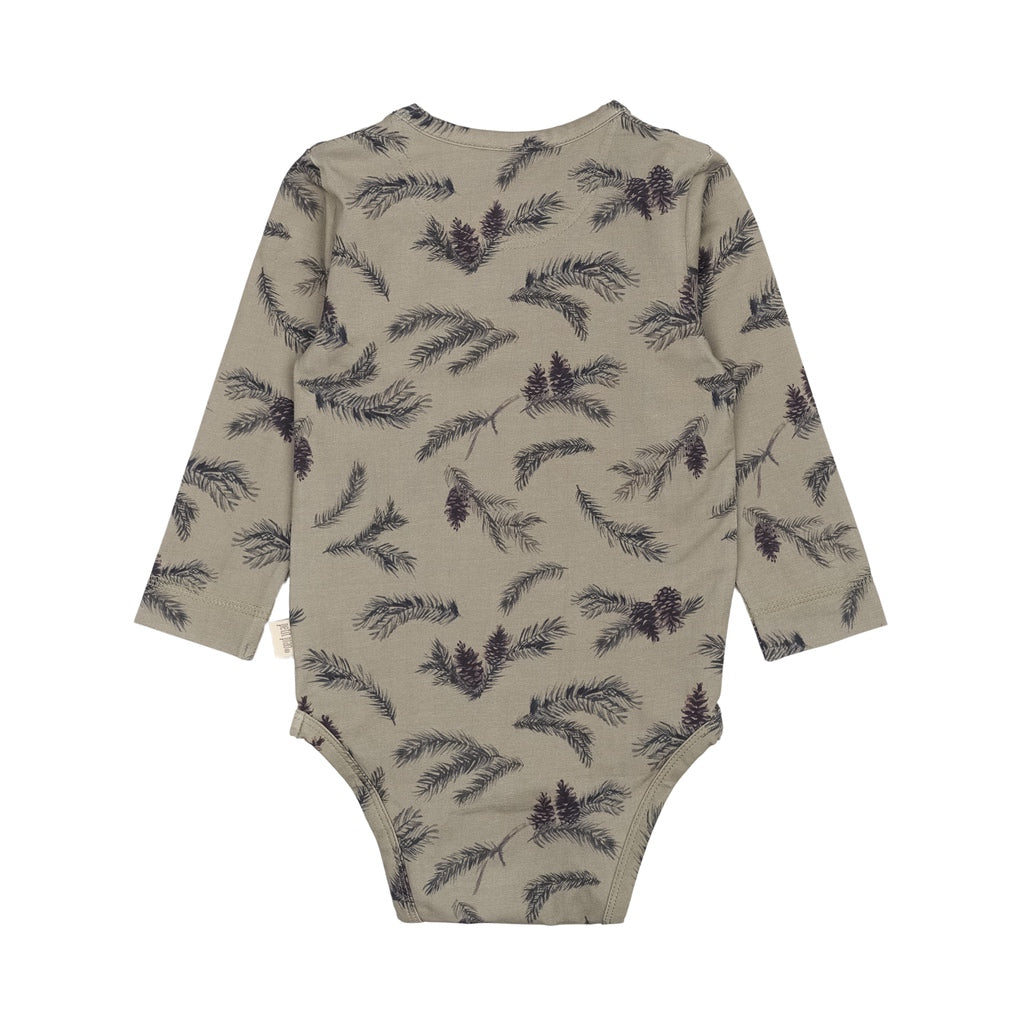 Body langarm Tanne