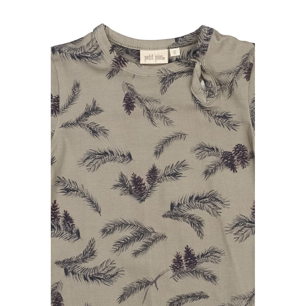 Body langarm Tanne