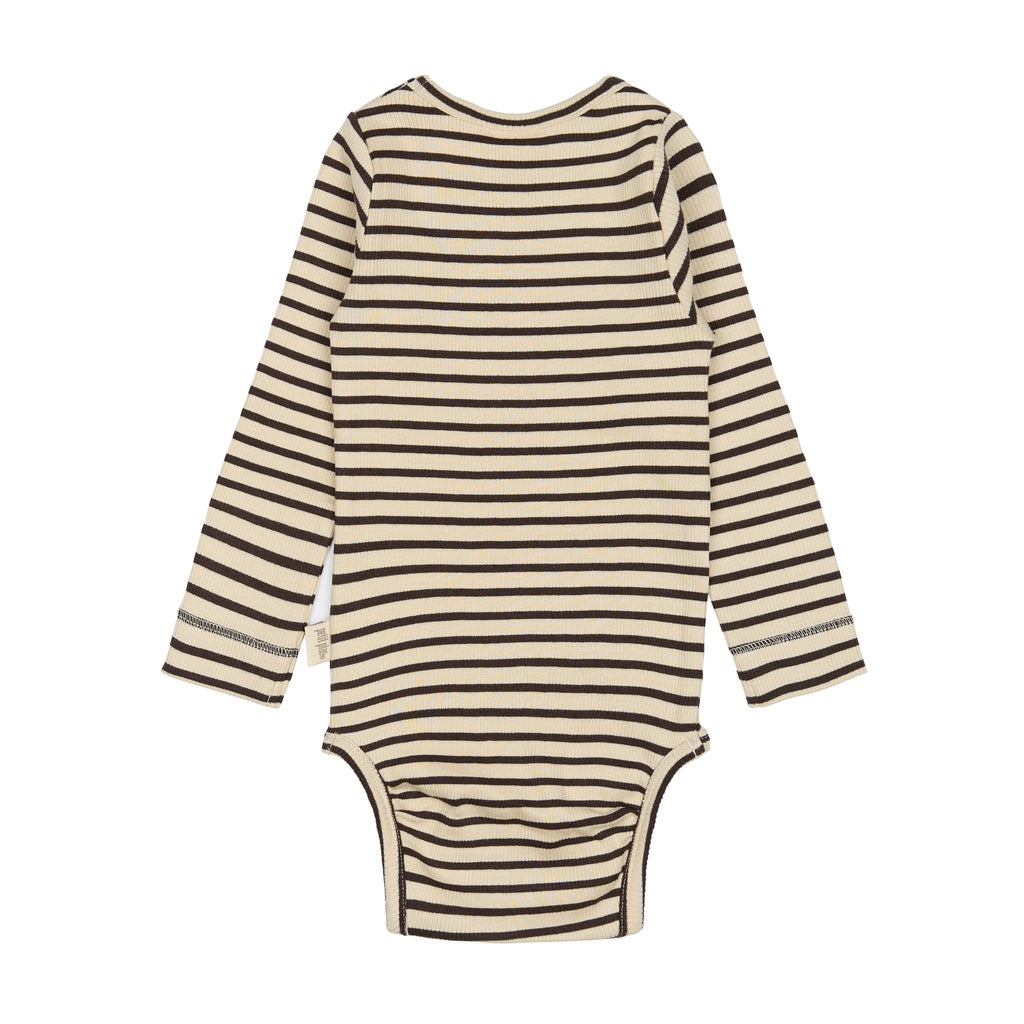 Body langarm gestreift