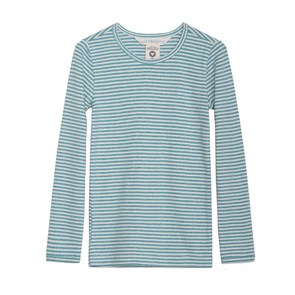 Shirt Slim Tee gestreift