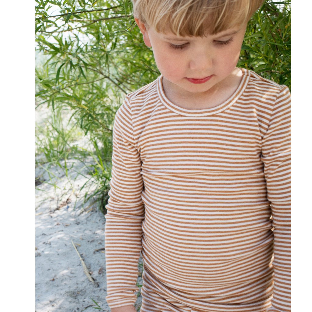 Shirt Slim Tee gestreift