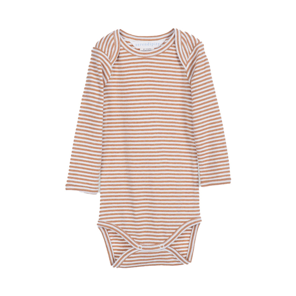 Baby Body langarm gestreift