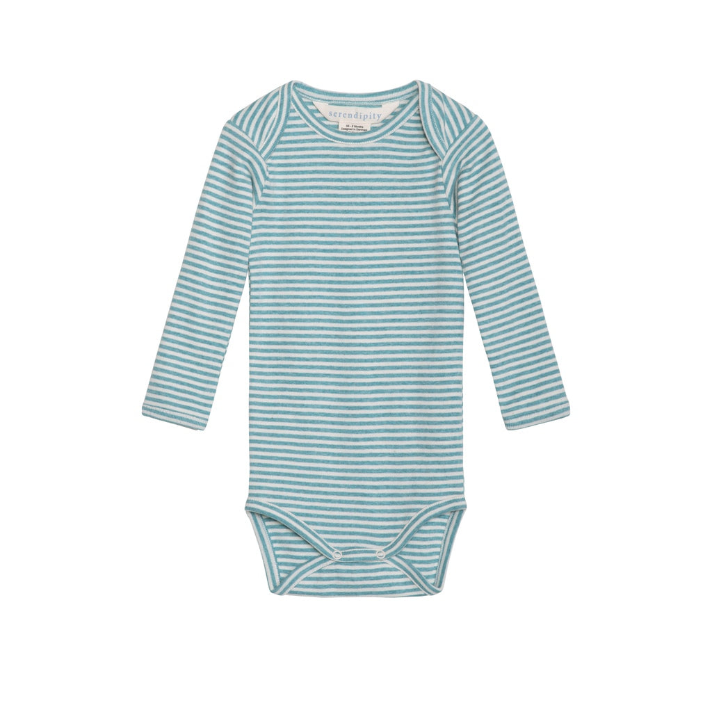 Baby Body langarm gestreift