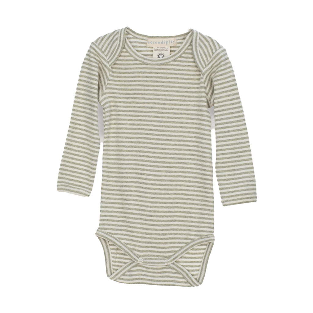 Baby Body langarm gestreift
