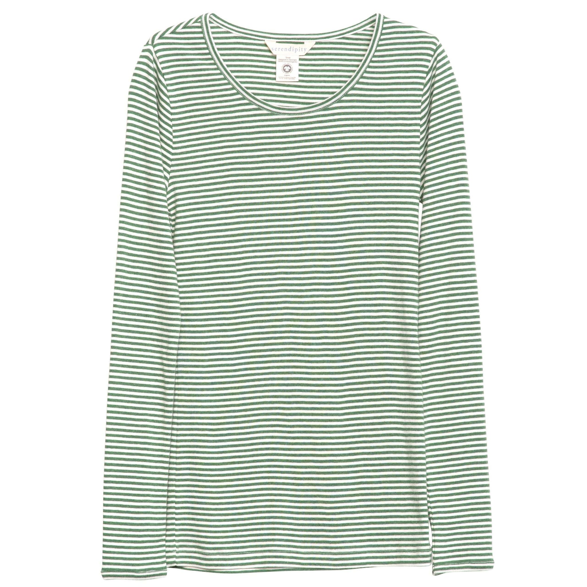 Damen Shirt Slim Tee gestreift