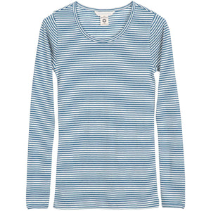 Damen Shirt Slim Tee gestreift