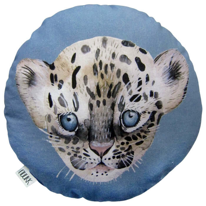 Molemin | Kissen Leopard | von nuukk
