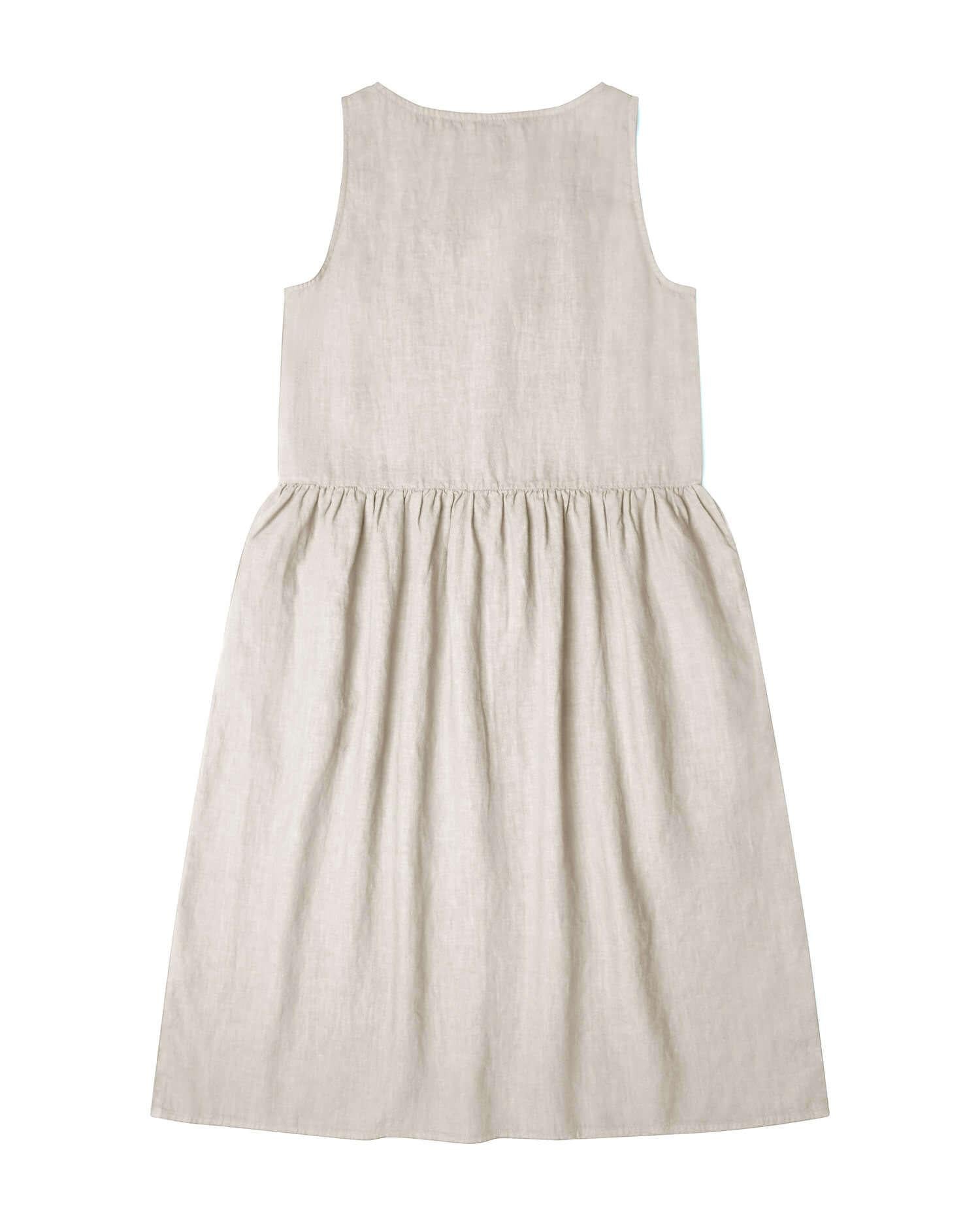 Damen Gathered Dress