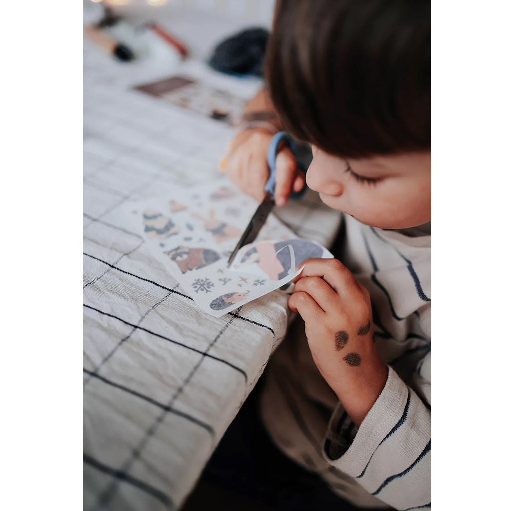 Tattoos Mützen und Handschuhe