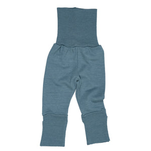 Nabelbundhose Wolle/Seide