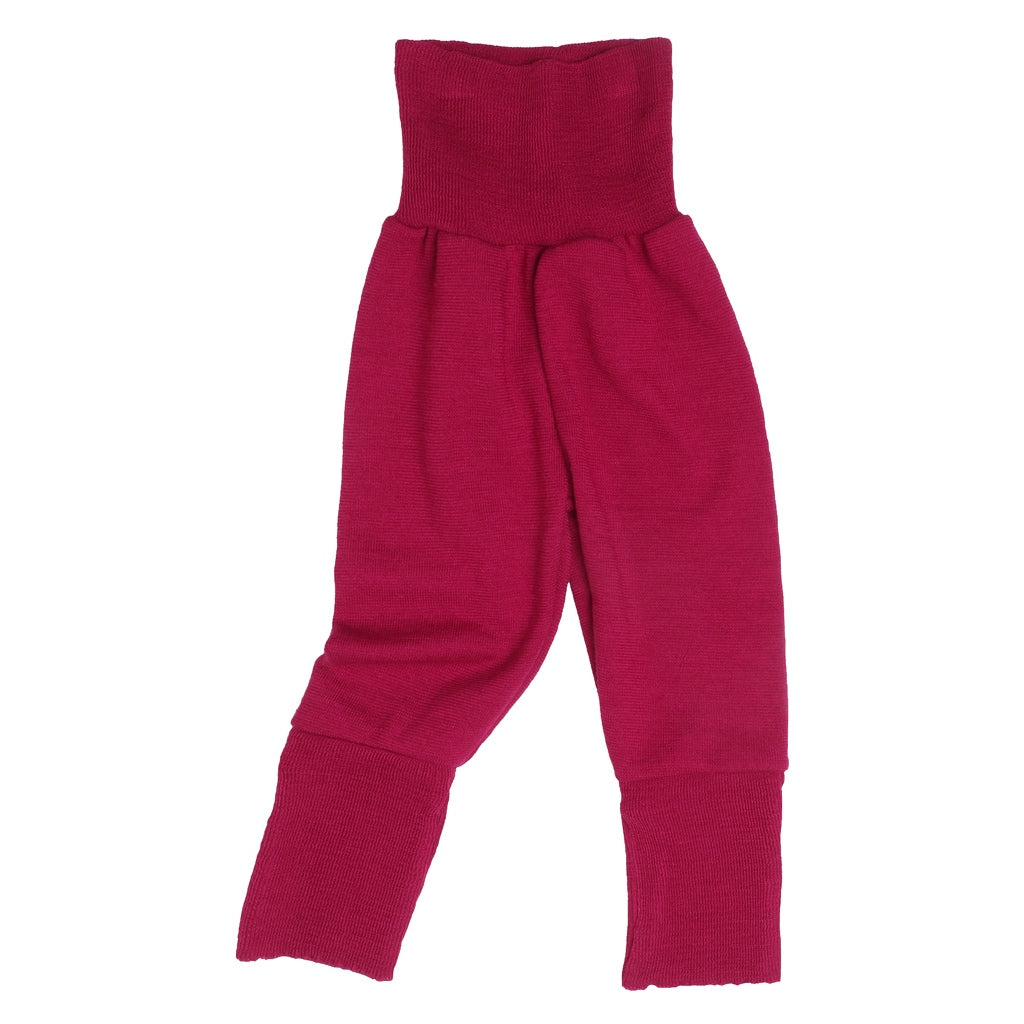 Nabelbundhose Wolle/Seide