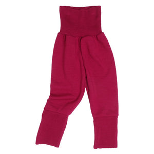 Nabelbundhose Wolle/Seide