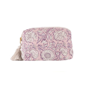 Pouch Teiki Pink Daisy Garden