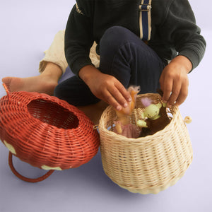 Mushroom Basket Rot