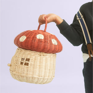 Mushroom Basket Rot