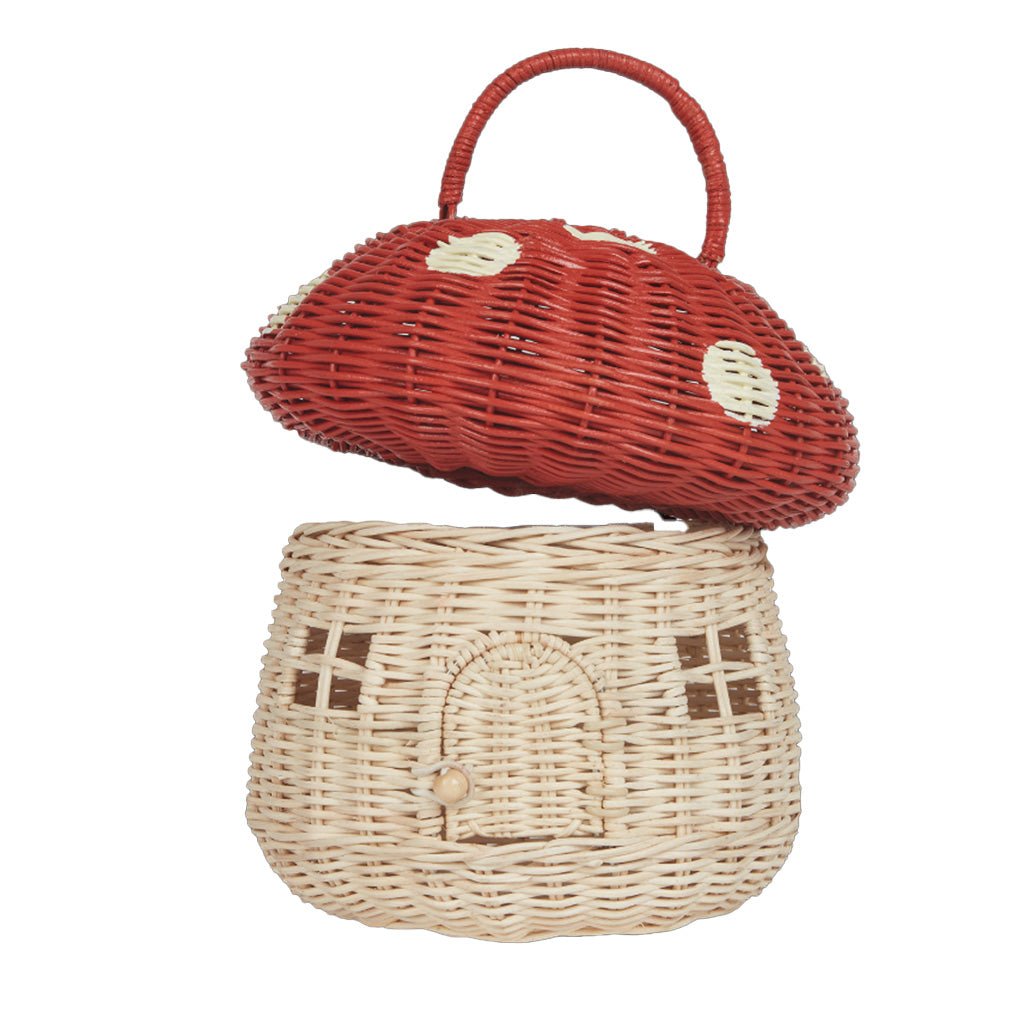 Mushroom Basket Rot