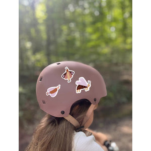 Reflektierende Sticker Flatterfreunde von nuukk