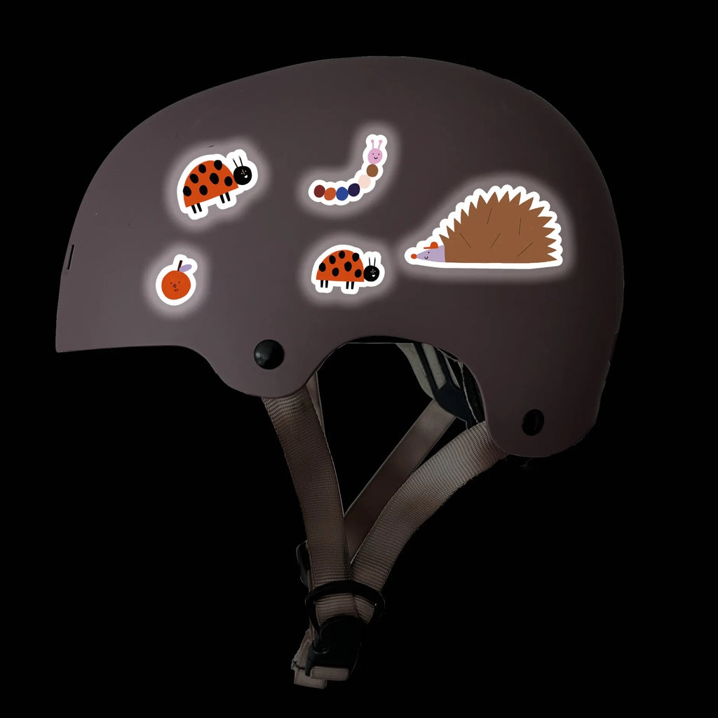 Reflektierende Sticker Marienkäfer