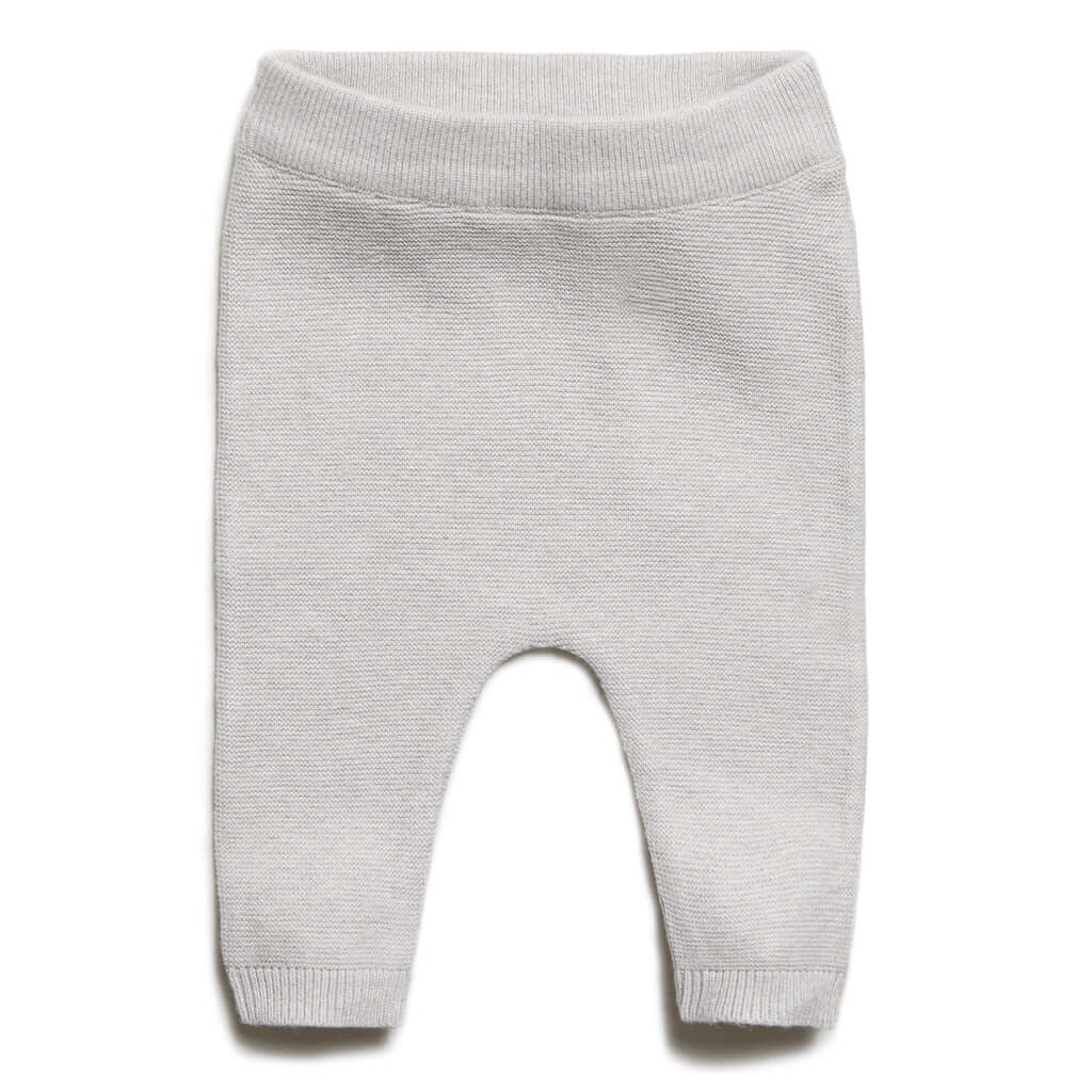 Molemin | % Baby Hose Krausstrick | von Puri Organic