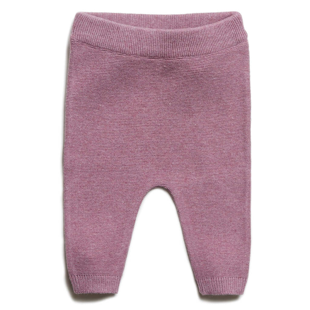 Molemin | % Baby Hose Krausstrick | von Puri Organic