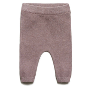 Molemin | % Baby Hose Krausstrick | von Puri Organic
