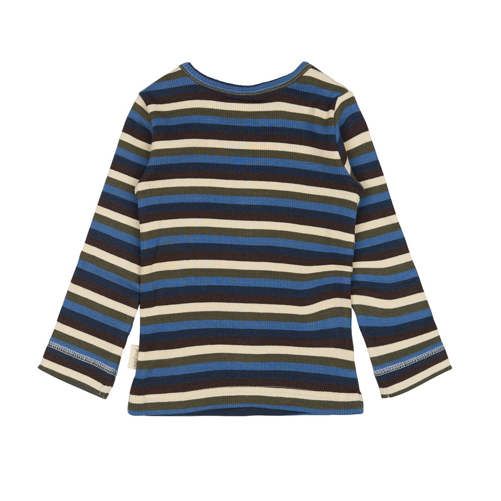 Shirt langarm gestreift multi