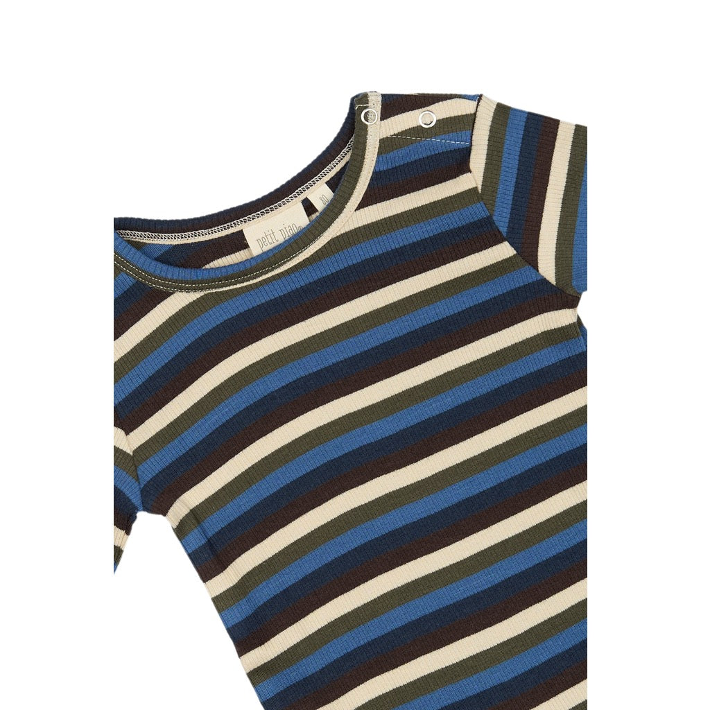 Shirt langarm gestreift multi