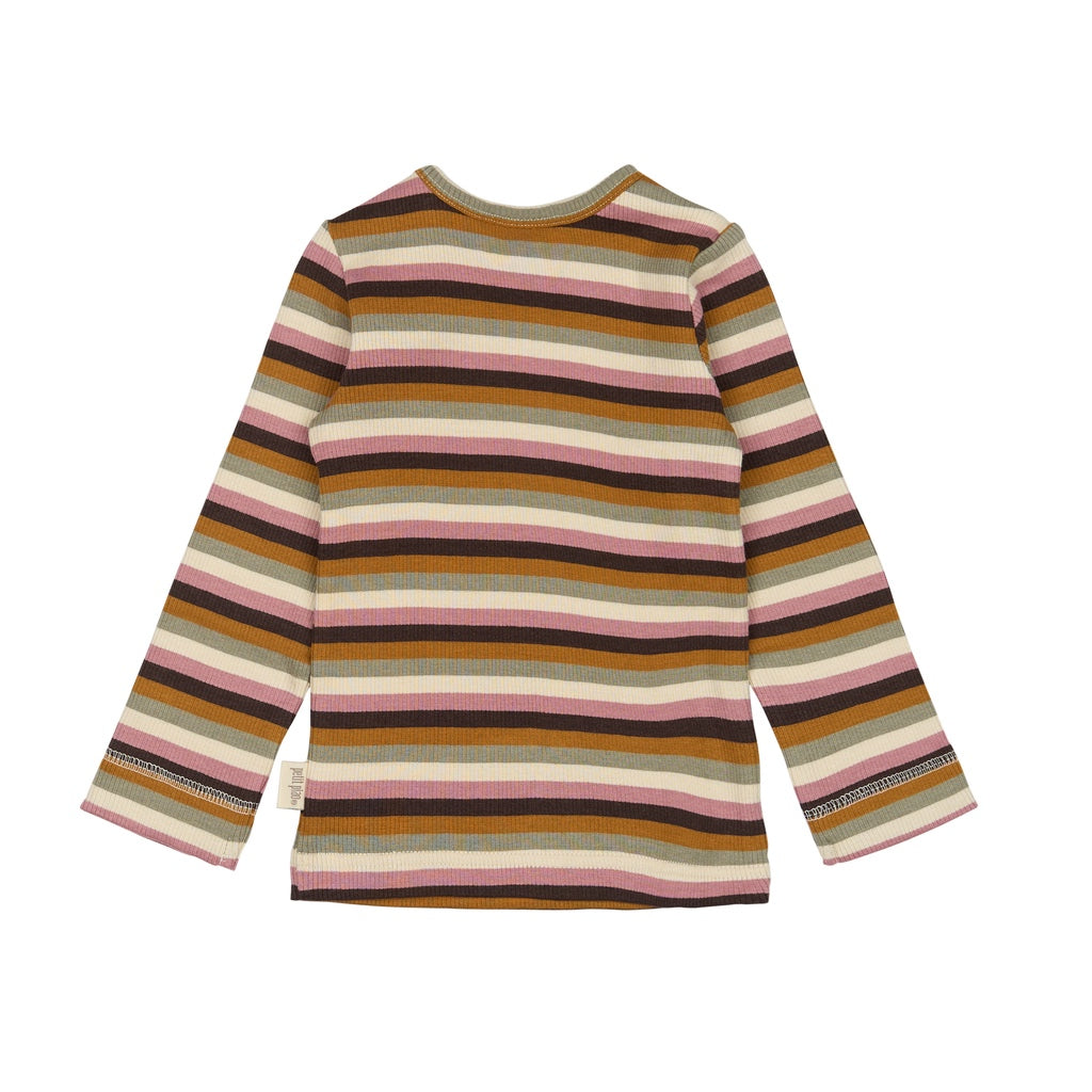 Shirt langarm gestreift multi