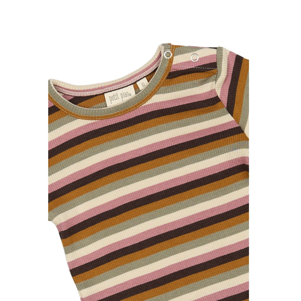 Shirt langarm gestreift multi