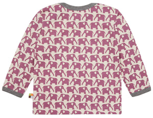 Shirt langarm Elefant