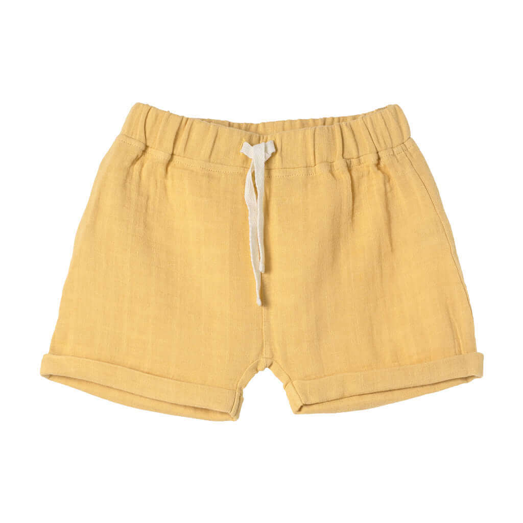 Molemin | Musselin Jimmy Shorts Play of Colors | von Organic by Feldman