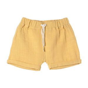 Molemin | Musselin Jimmy Shorts Play of Colors | von Organic by Feldman