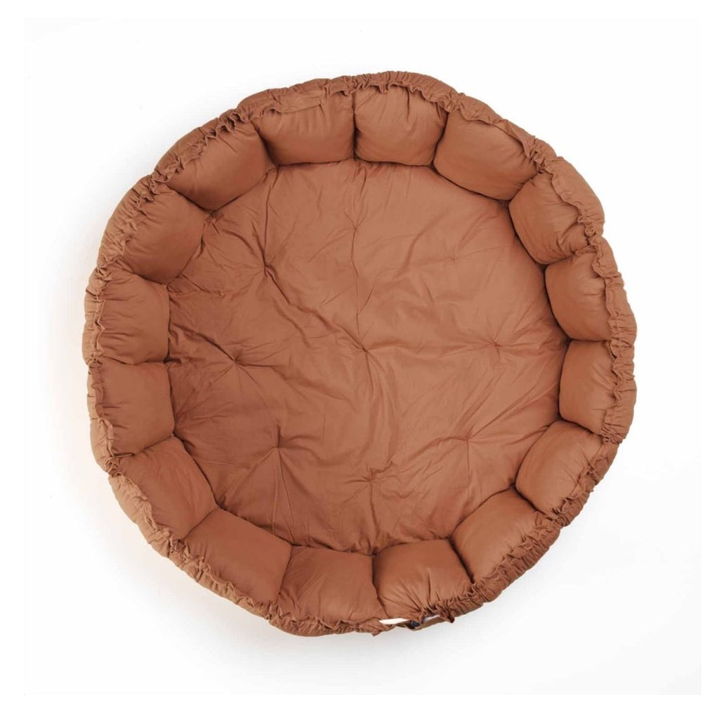 Bloom Tawny Brown Organic Spielmatte