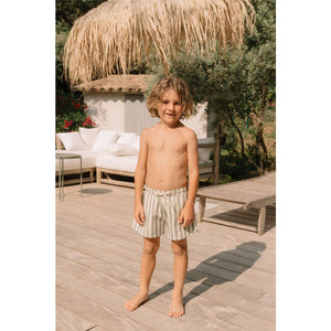 Badehose Chico gestreift