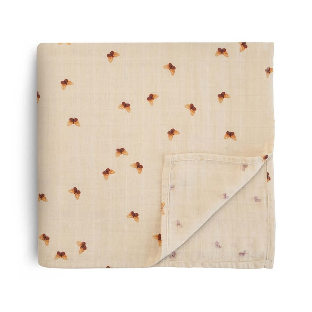 Muslin Swaddles Butterflies