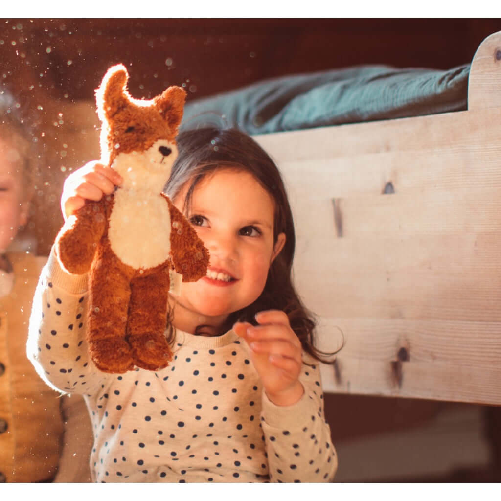 Molemin | Tierpuppe Baby Fuchs | von Senger