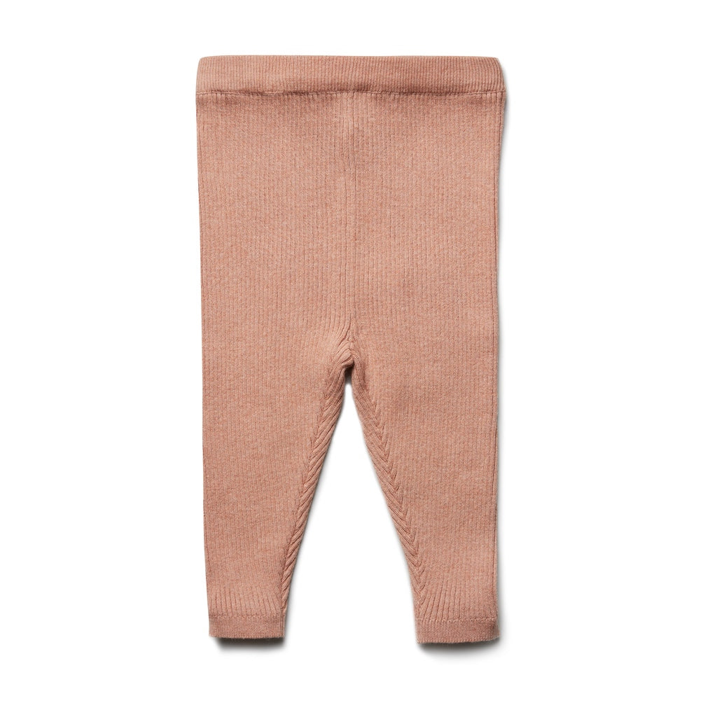 Baby Strick-Hose