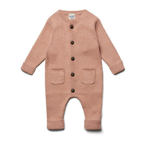 Baby Strick-Overall