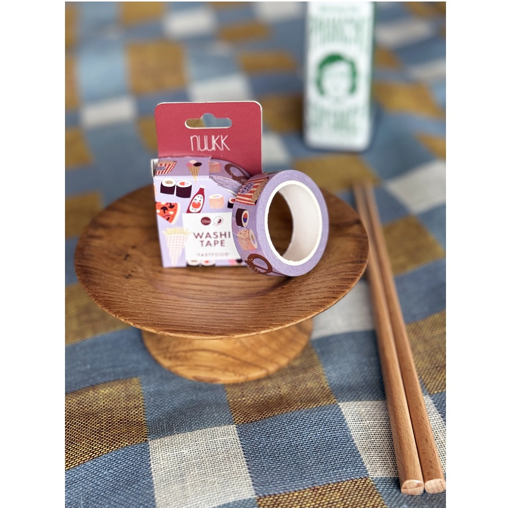 Washi Tape Fastfood